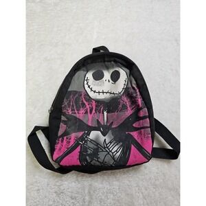 The Nightmare‎ Before Christmas Jack Skellington Cotton Backpack Cosplay